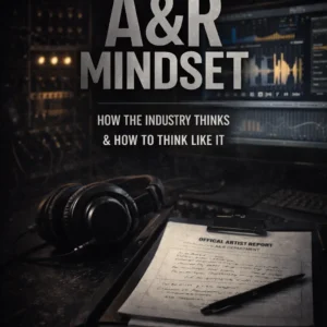 THE A&R MINDSET: How the Industry Thinks & How to Think Like It