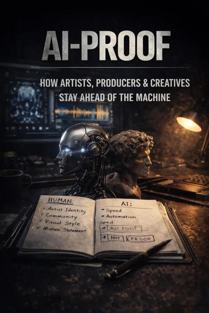 AI-PROOF: How Artists, Producers & Creatives Stay Ahead of the Machine